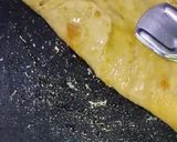 A picture of step 5 of Flaky Paratha.