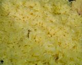 Foto langkah ke 4 dari resep Nasi Kuning Teflon | Turmeric Rice.