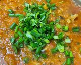 A picture of step 6 of Pav Bhaji.