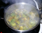 Foto del paso 1 de la receta: Alcachofas con gambas