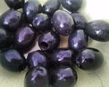 Foto del paso 3 de la receta Hummus de lentejas, aceitunas negras y cilantro con Agua de Mar