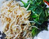 Foto langkah ke 2 dari resep Urap Sayuran.
