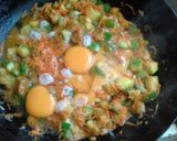 Foto del paso 4 de la receta: Arroz con revuelto de zapallitos