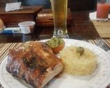 Foto del paso 15 de la receta: Costillas de cerdo en salsa a base de cola y pola, con tomates rellenos de guacamole