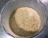 Une image de l'étape 4 de Salade marinée aux pommes de terre, poivrons grillés, thon, câpres et mozzarella.