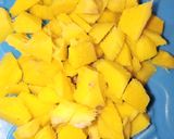 A picture of step 1 of Orange juice.