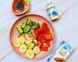 Hình bước làm 1 của món EatcleanSinh tố bổ sung vitamin 🍹