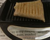 A picture of step 6 of Breakfast Wrap.