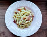 Pas rețetă Paste cremoase cu kaizer 6 fotografie