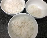 Hình bước làm 2 của món Bún Gà Ta Ăn Sáng Cực Nhanh Ngon