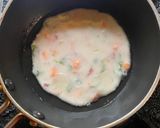 A picture of step 6 of Rice flour Uttapam or Pancake.