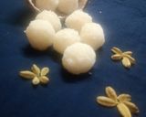 চিনির নারকেল নাড়ু(Chinir narkel naru recipe in bengali) রেসিপির ধাপ 5 ছবি