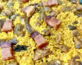 Foto del paso 10 de la receta: Arroz con mollejas, setas y torreznos