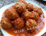 Une image de l'étape 5 de Boulettes de sardine (dolma).