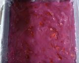 Foto langkah ke 3 dari resep Es Gabus Strawbery.