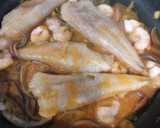 Foto del paso 3 de la receta: Colitas de Rape