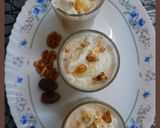 A picture of step 2 of Oats and dates milkshake.