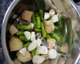 तुआर ना ठोठा(tuar na totha) रेसिपी चरण 3 फोटो