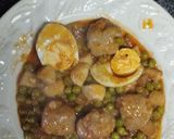 Foto del paso 11 de la receta Albóndigas con sepia