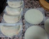 Foto del paso 8 de la receta Empanadillas de espinaca, queso, atún y ciruelas