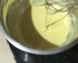 A picture of step 3 of Japanese Souffle Pancakes.