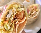 รูปขั้นตอนการทำที่ 6 ของ CHICKEN BURRITO|เบอร์ริโต้ไก่ 🌯