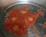 A picture of step 4 of Aloobukharay ka sharbat.