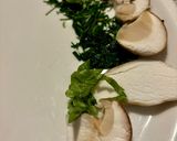 Une image de l'étape 1 de Côte de bœuf, déclinaison de cèpes.