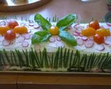 Une image de l'étape 6 de Sandwich cake.