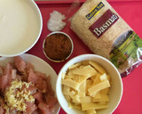 Foto del paso 1 de la receta: Pollo Thaï al curry rojo y leche de coco con arroz basmati