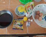 Foto langkah ke 2 dari resep Bolu Karamel (Banking Pan).