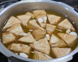 A picture of step 1 of Arunachal Pradesh Style Jackfruit Potato Curry.
