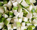 Foto del paso 2 de la receta: Chilacayotes en pipián