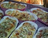 Foto langkah ke 11 dari resep Roti Sosis.