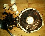 A picture of step 3 of Tex's Stuffed Mushroom 🍄🧀🐷🍲.