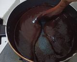Foto langkah ke 3 dari resep Selai coklat isian roti/bomboloni/roti goreng/bakpao.