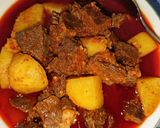 Foto langkah ke 8 dari resep Gulai (Merah) Daging Sapi Enak.