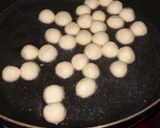 A picture of step 2 of Ras malai.