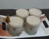 A picture of step 4 of Chiku shake.