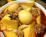 Foto langkah ke 6 dari resep Semur DTTK (daging, telur, tahu, kentang) Rempah.