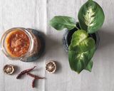 Foto langkah ke 3 dari resep Sambal tomat teri daun jeruk.