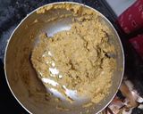 A picture of step 2 of Soyabean Musoor Dal Kofta Curry - Bengali style.