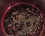 A picture of step 1 of Blueberry Cupcake.