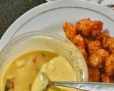 Foto langkah ke 6 dari resep Udang Saus Telur Asin (Udang Salted Egg).