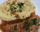 Une image de l'étape 7 de Saucisse de Toulouse purée.