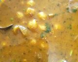 आलू छोले (Aloo chole recipe in Hindi) रेसिपी चरण 5 फोटो
