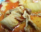 รูปขั้นตอนการทำที่ 9 ของ แกงกะหรี่หมูใส่ฟักแบบจีน
