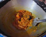 A picture of step 5 of Turai-Mushroom Curry.