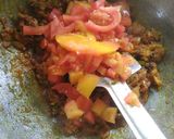 गोभी-मटर कीमा (gobi matar keema recipe in Hindi) रेसिपी चरण 6 फोटो