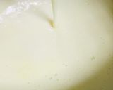 A picture of step 3 of Khoya Custard milkshake.